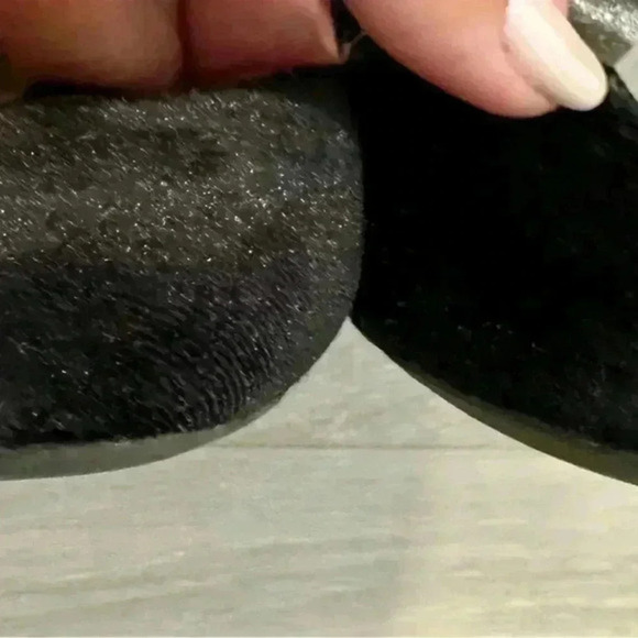 Gymboree‎ Fun and Fancy Girls Black Flat Dress Shoes Holiday toddler size 13 - Picture 4 of 7